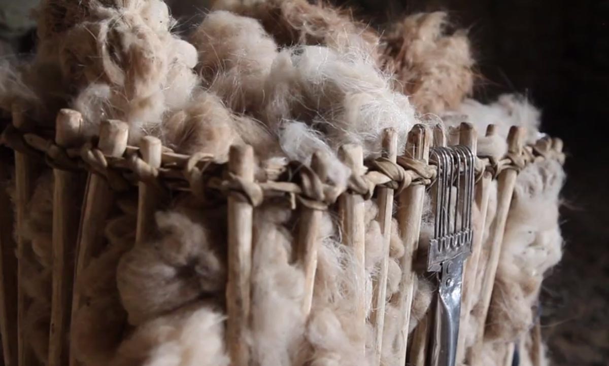 cashmere-processing